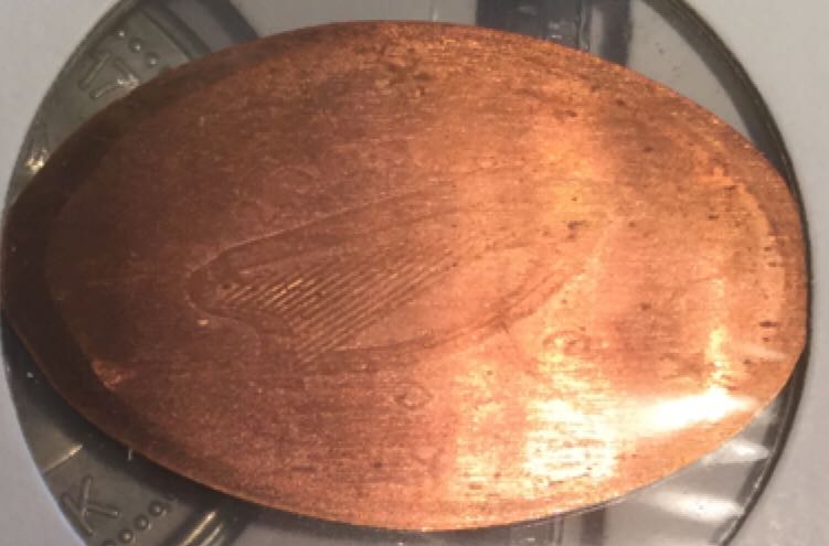 Eze Village Pressed Coin  coin collectible - Main Image 2