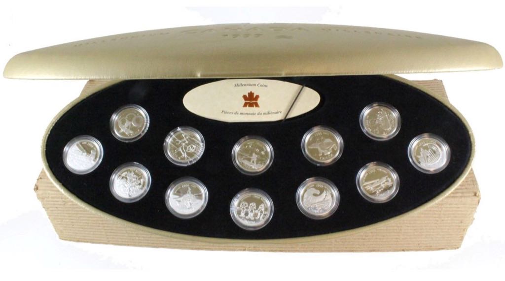 Canadian Nickel 25 Cent Coin 2006