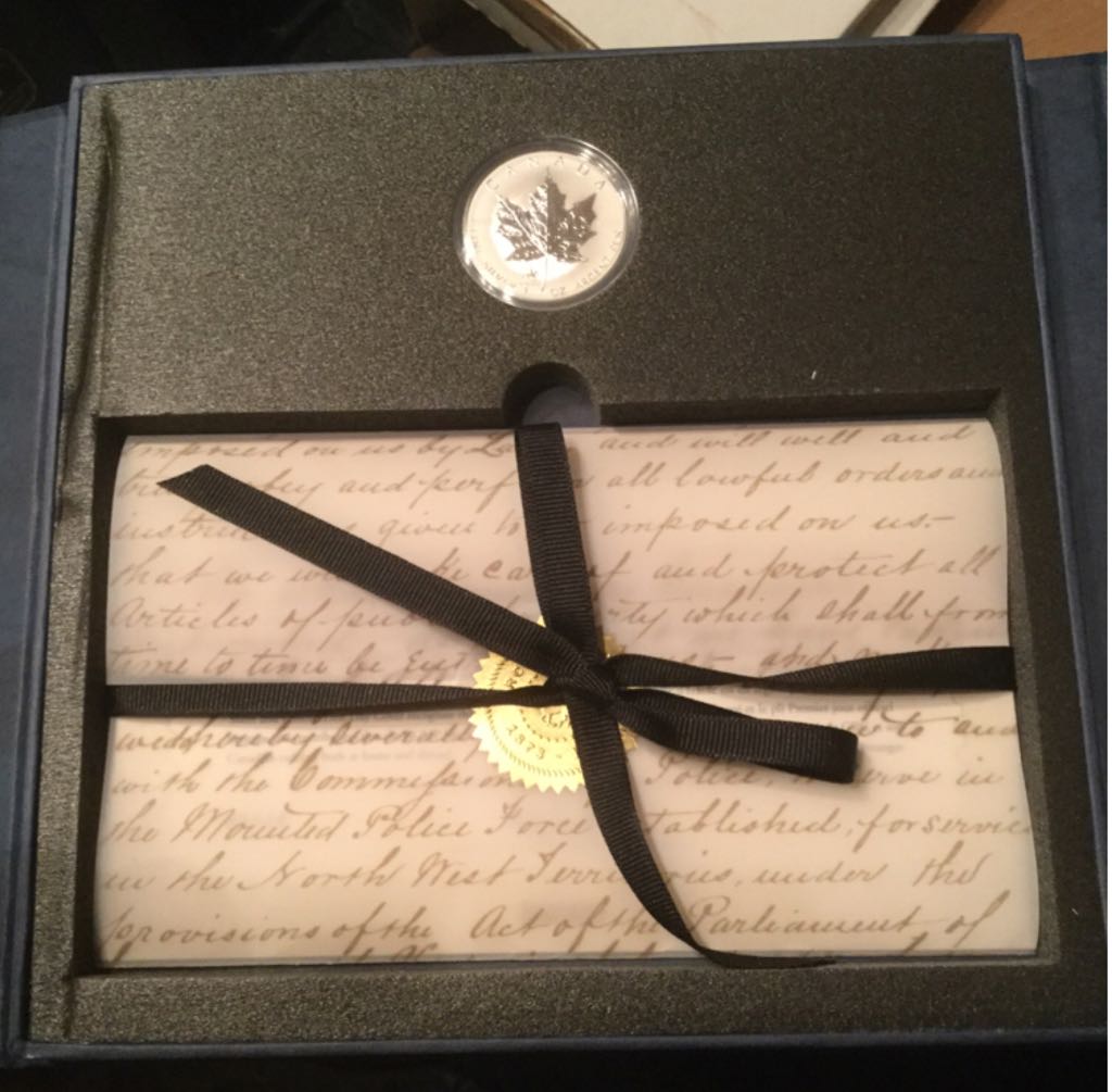 125th  RCMP Anniversary Collector’s Set  coin collectible - Main Image 2