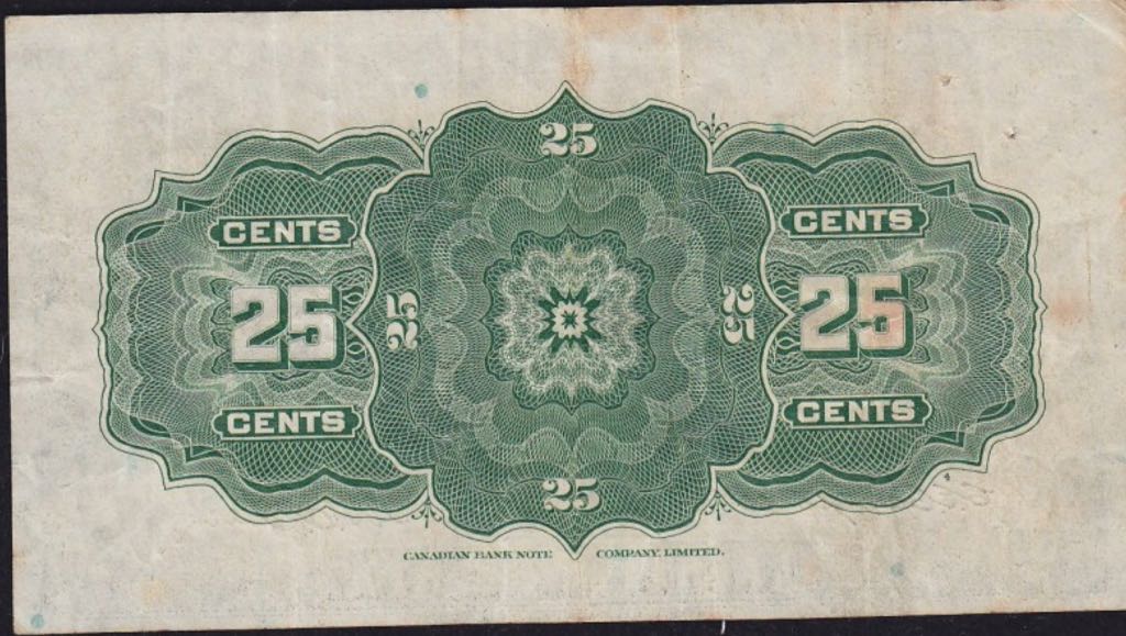 Dominion Of Canada - 25 Cents  coin collectible - Main Image 2