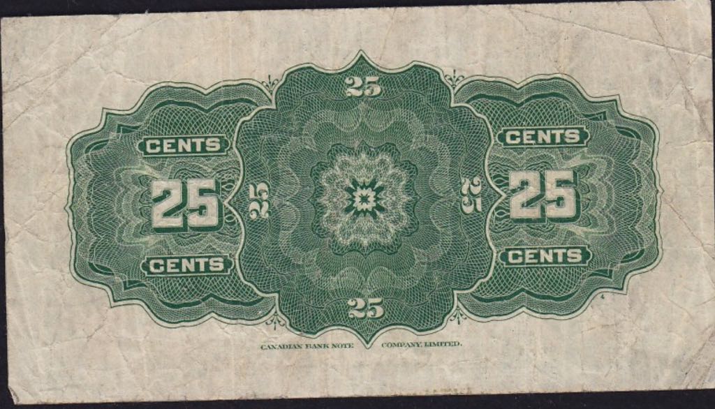 Dominion Of Canada - 25 Cents  coin collectible - Main Image 2