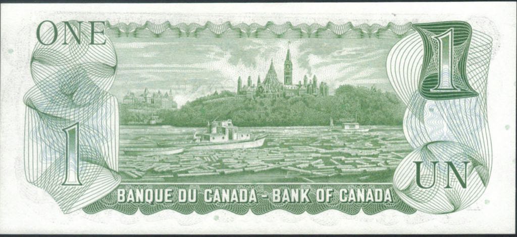 Canadian Unc 1.00 Dollars  coin collectible - Main Image 2