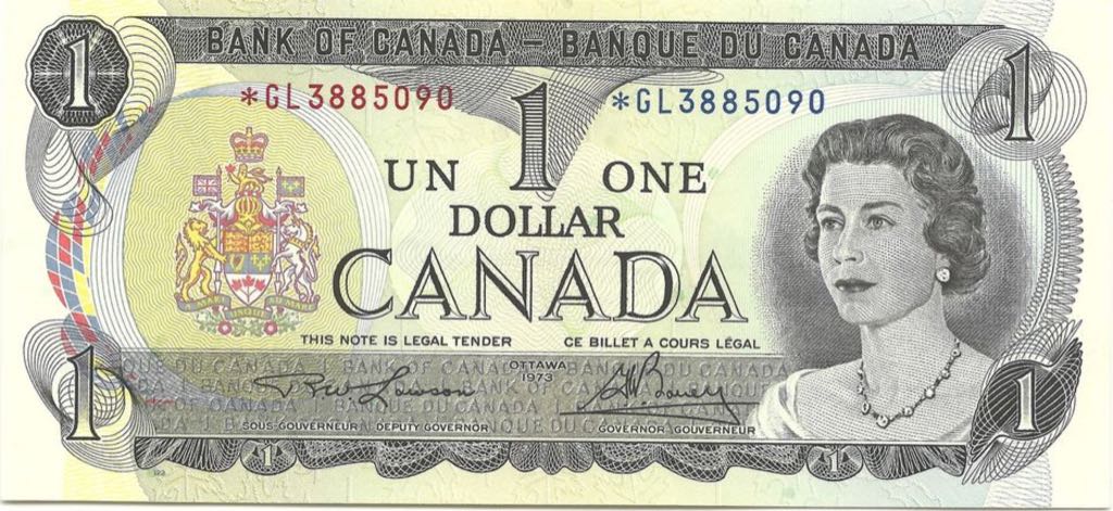Book - Canadian Nickel Dollar