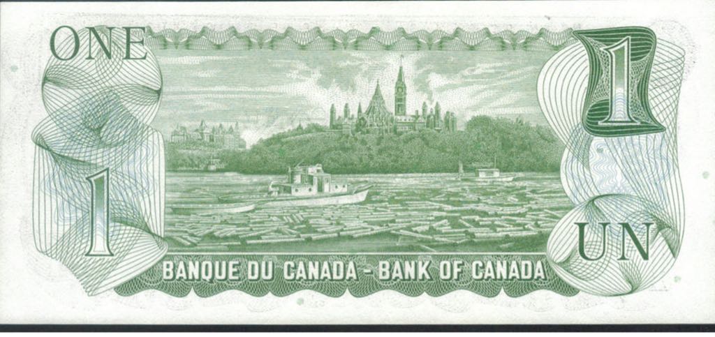 Canadian Unc 1 Dollar Bank Notes - Replacement  coin collectible - Main Image 2