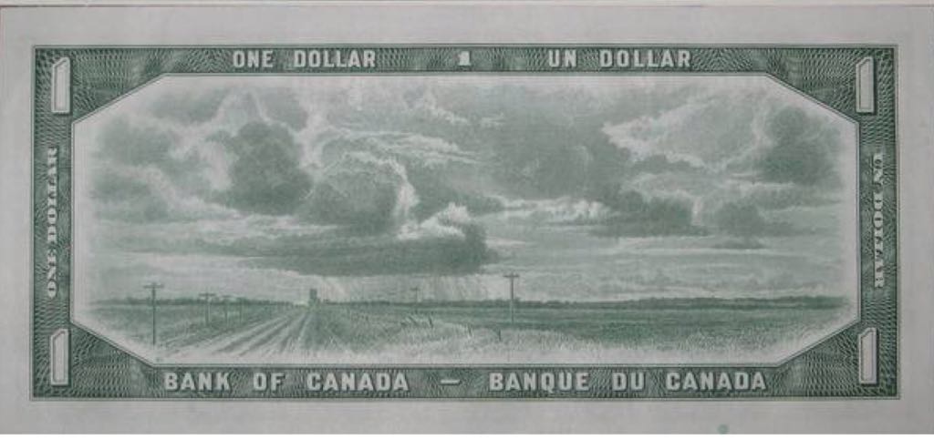 Canadian 1 Dollar Bank Notes - Uncirculated  coin collectible - Main Image 2