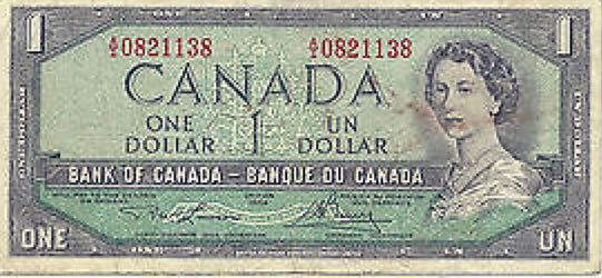 Canadian 2 Dollar