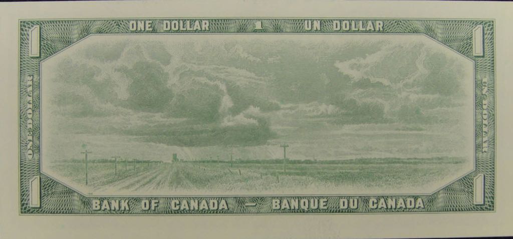 Canadian 1 Dollar Bank Notes  coin collectible - Main Image 2