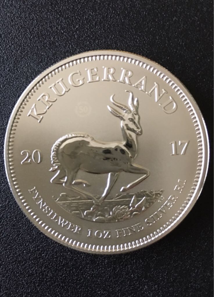 2017 S.Africa S1Rand  coin collectible - Main Image 2