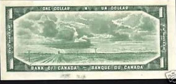Canadian 1 Dollar Bank Notes  coin collectible - Main Image 2