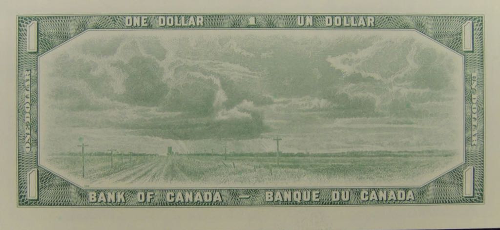 Canadian 1 Dollar Bank Notes  coin collectible - Main Image 2