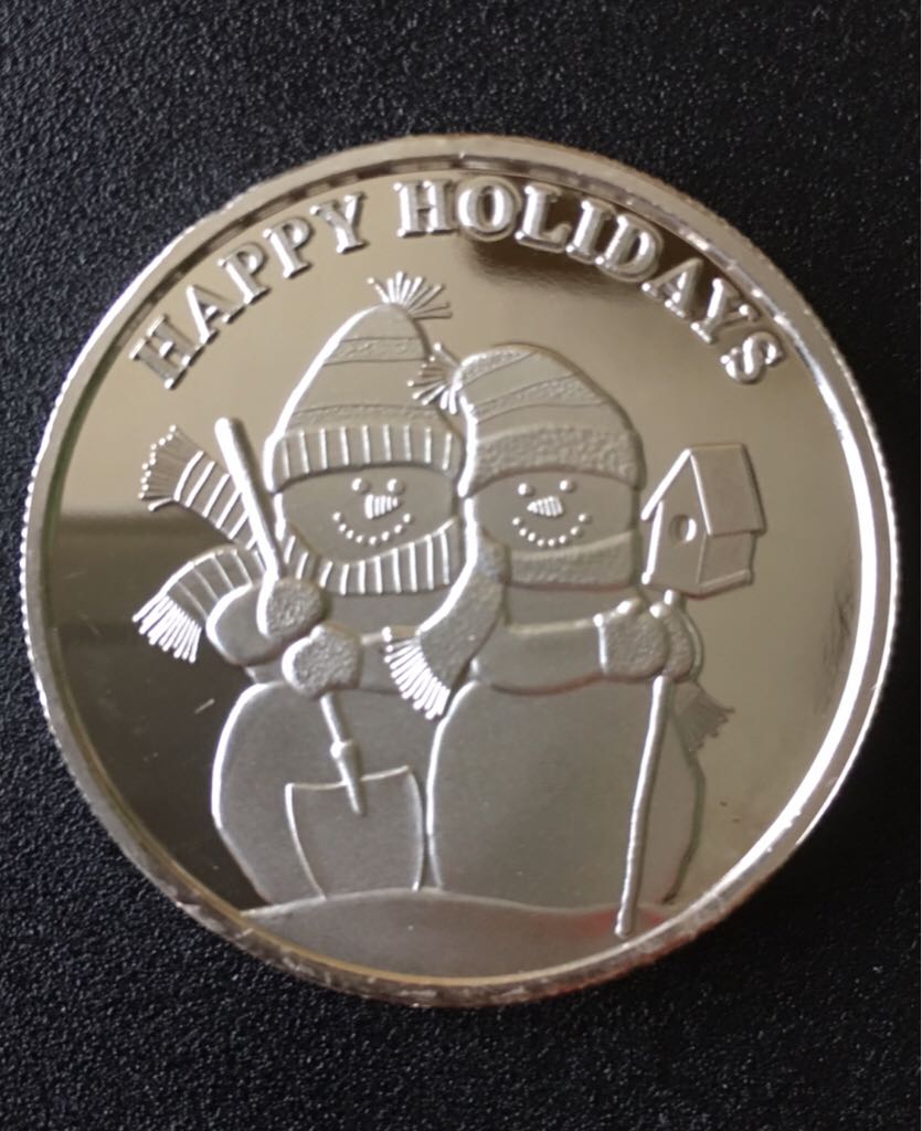 Roll Of Canadian 10 Cent Coins