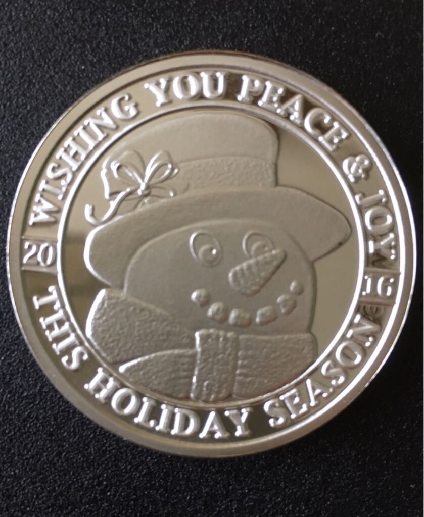 Book - Canadian Silver Dollar