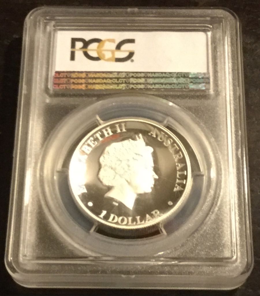 2016 P Koala  coin collectible - Main Image 2