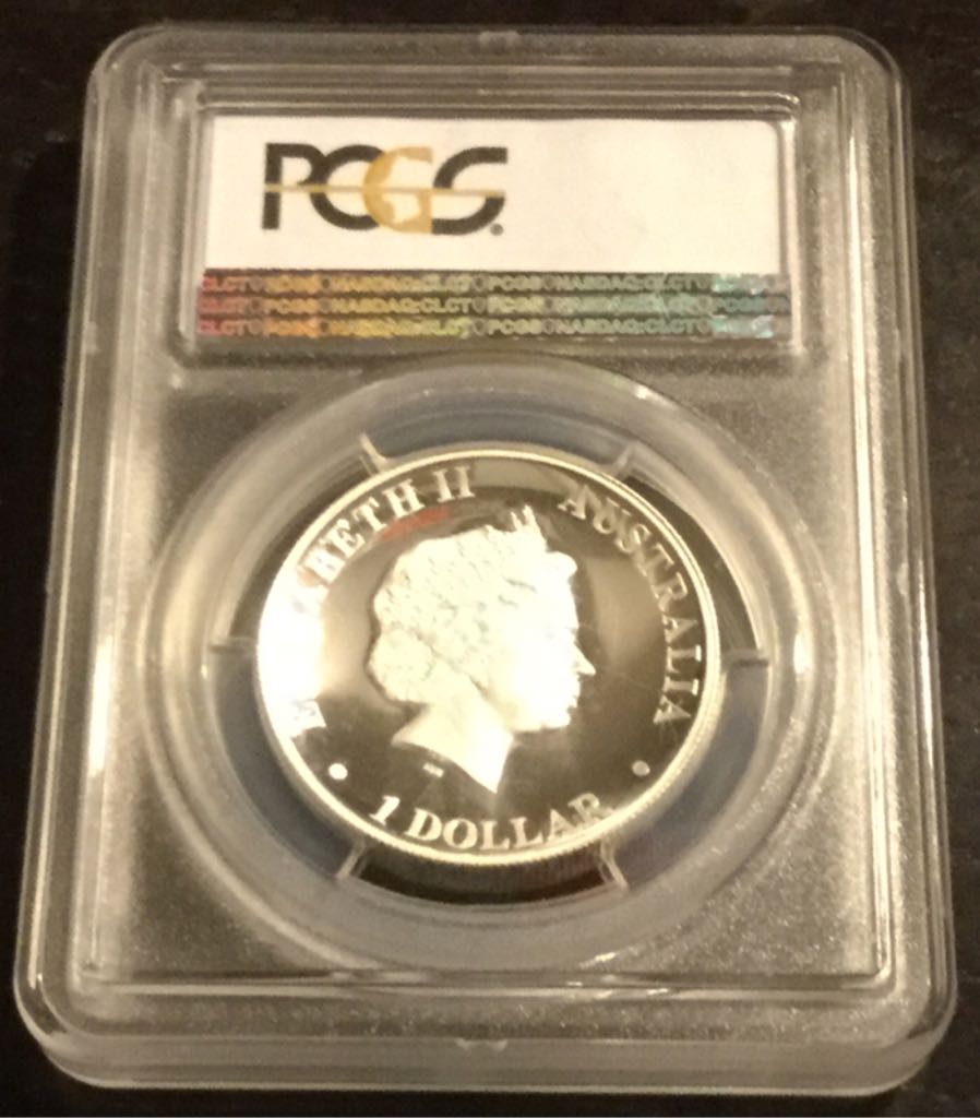 2016 P Koala  coin collectible - Main Image 2