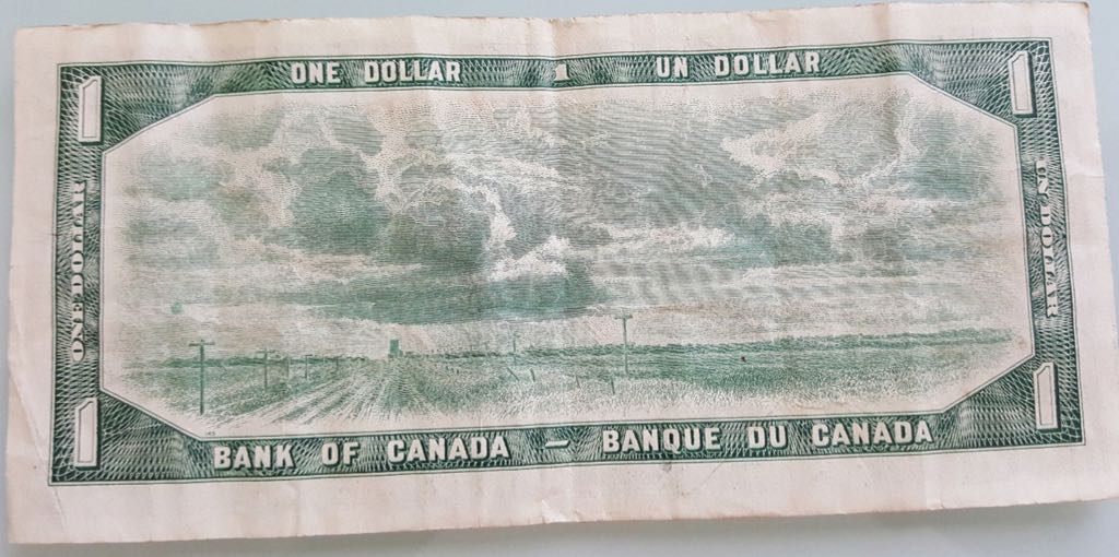 Canadian 1 Dollar Bank Notes - Centennial Year  coin collectible - Main Image 2