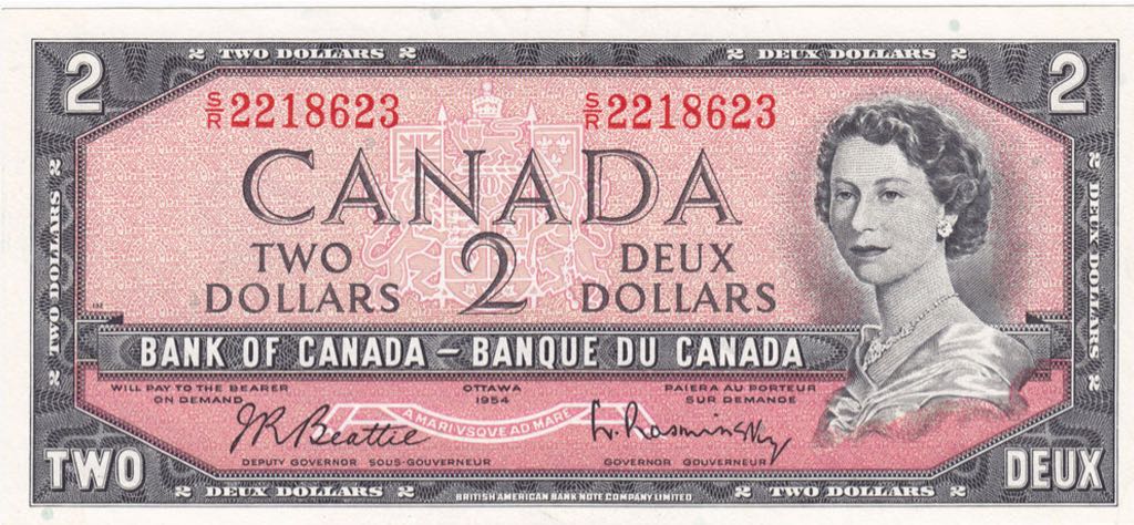 C2 Book - Canadian Copper 1 Cent Coin