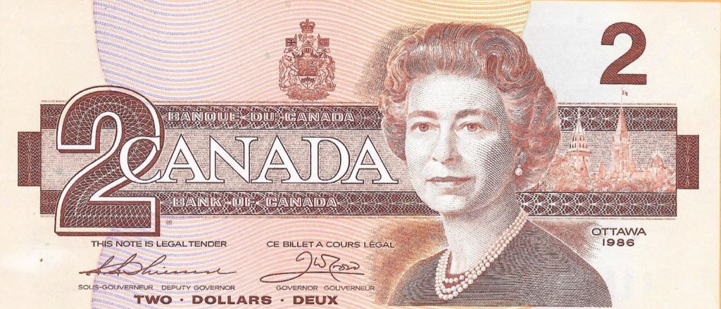 C2 Book - Canadian Silver 1 Dollar Coin