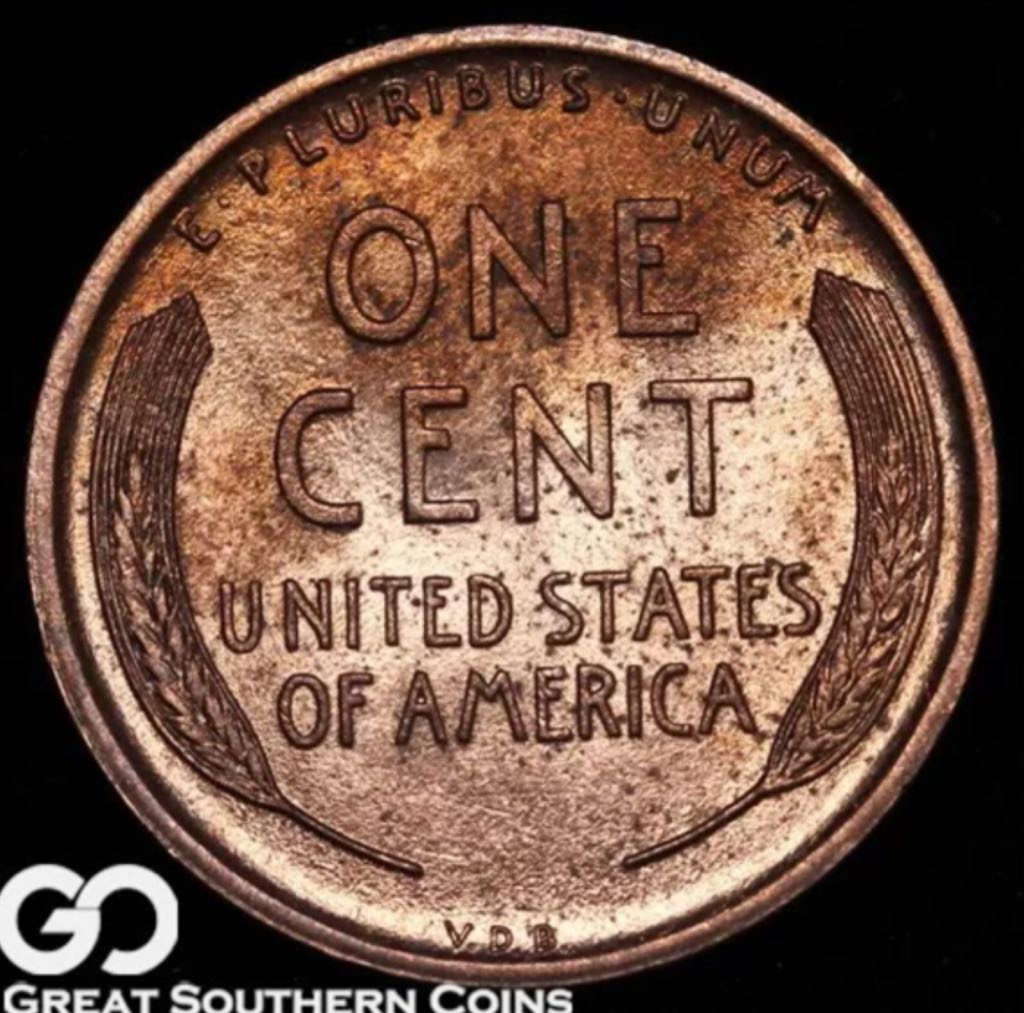 1909 VDB Lincoln Cent  coin collectible - Main Image 2