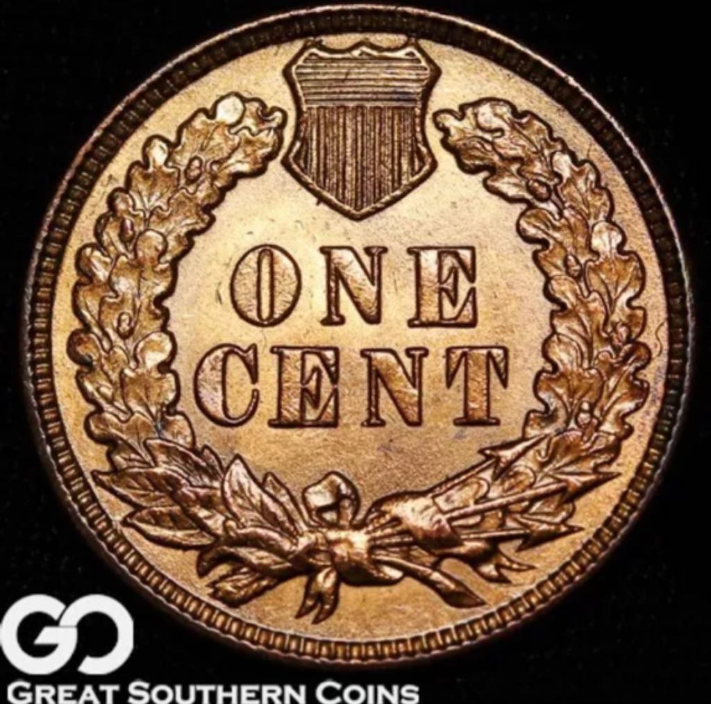 1897 Indian Head Penny  coin collectible - Main Image 2