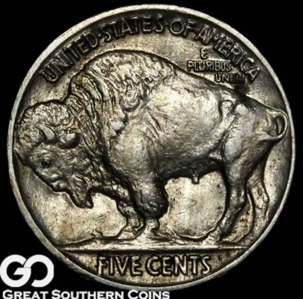 1915 Buffalo Nickle  coin collectible - Main Image 2