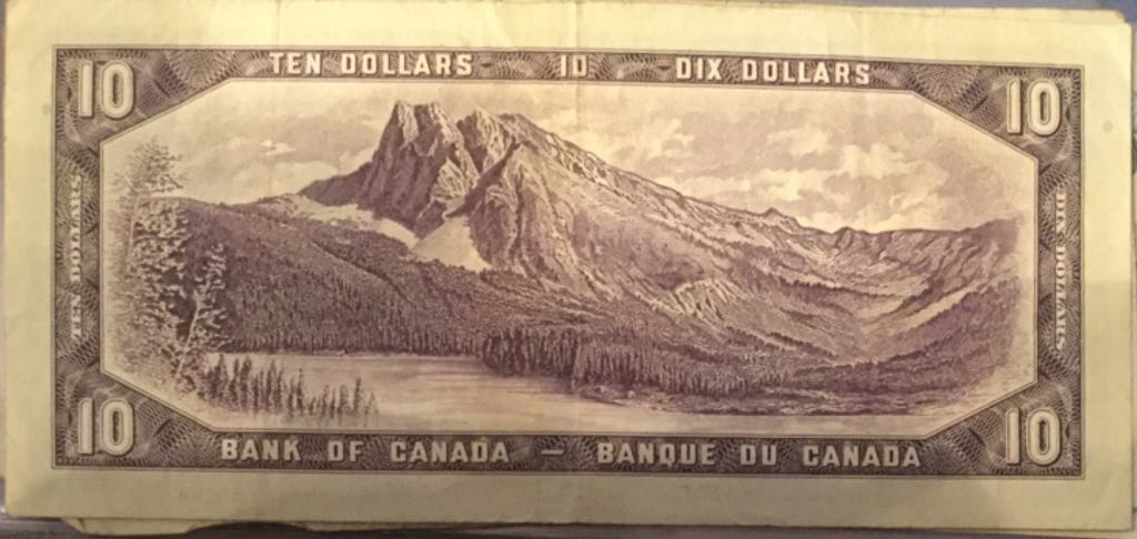 Canadian 10 Dollar Bank Notes  coin collectible - Main Image 2