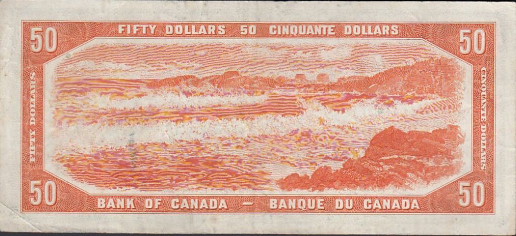 Canadian 50 Dollar Bank Notes  coin collectible - Main Image 2