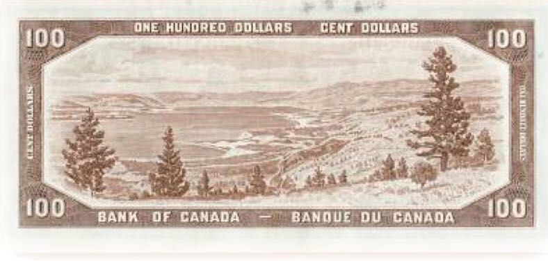 Canadian 100 Dollar Bank Note  coin collectible - Main Image 2