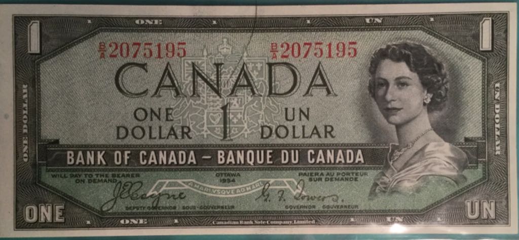 Anadian Silver 25 Cent Coin 1944