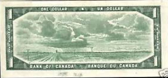 Canadian 1 Dollar Bank Notes  coin collectible - Main Image 2