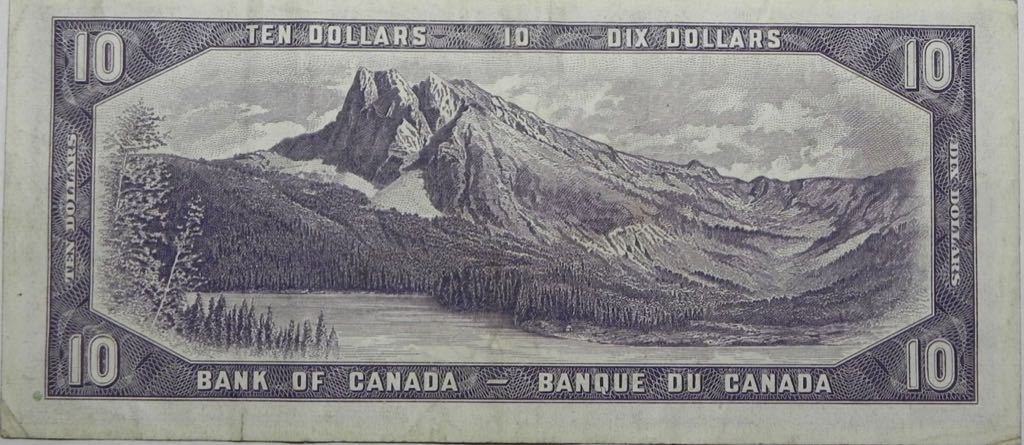 Canadian 10 Dollar Bank Notes  coin collectible - Main Image 2