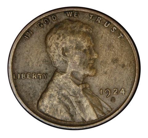 Canadian Copper 1 Cent Coin 1946