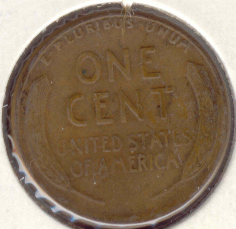 1925 S Lincoln Wheat Cent  coin collectible - Main Image 2