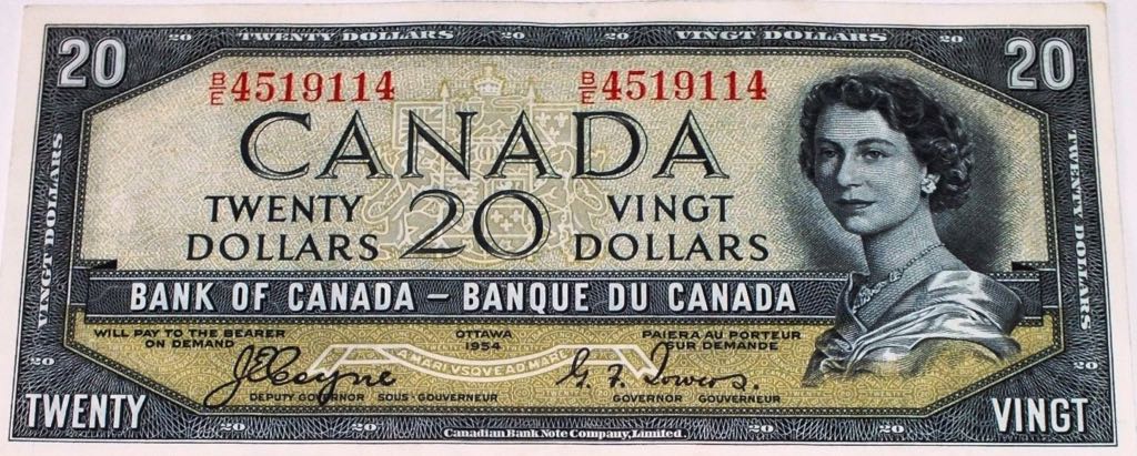 Book - Canadian Silver 50 Cent Coin