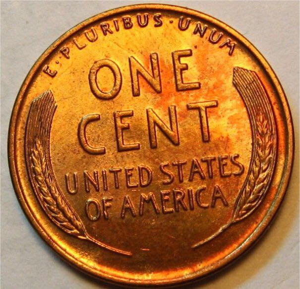 1932 Lincoln Wheat Cent  coin collectible - Main Image 2