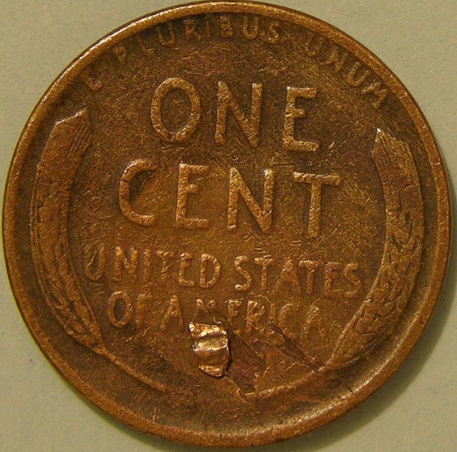 1935 S Lincoln Wheat Cent  coin collectible - Main Image 2