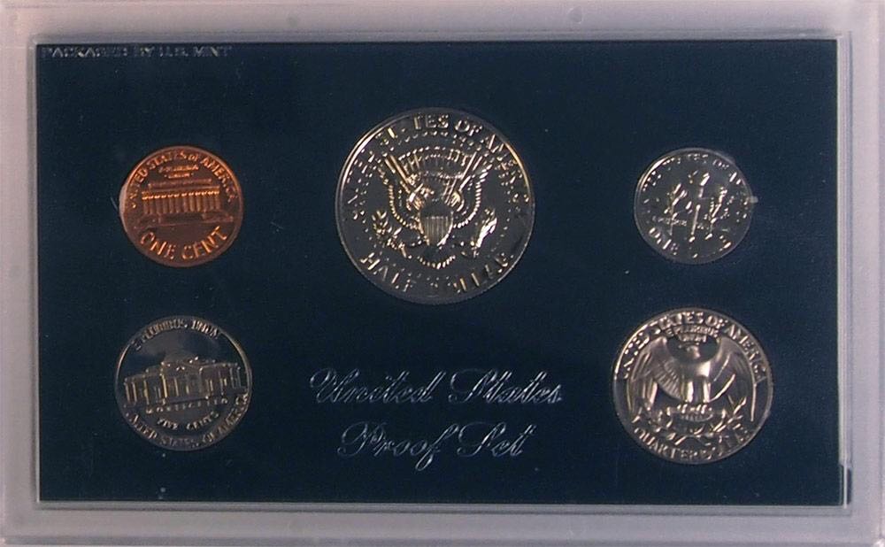 1972 S Proof Set  coin collectible - Main Image 2