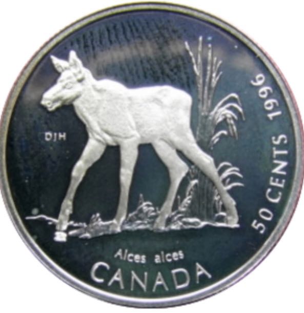 Canadian 25 Cent Coins
