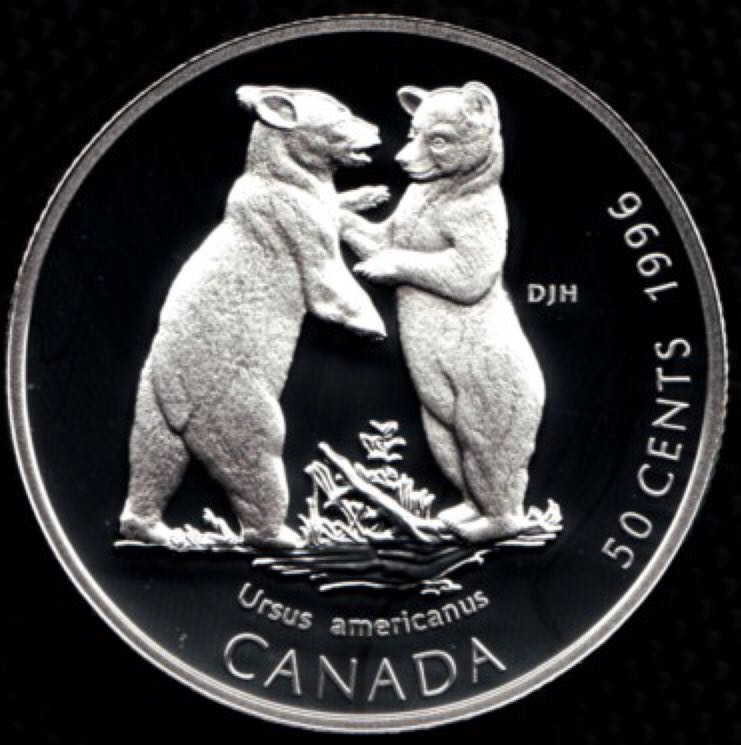 C1 Book - Canadian Nickel 50 Cent Coin - Unc.