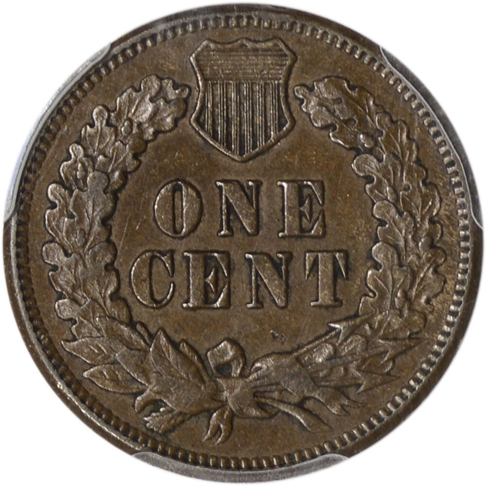 1876 Indian Head Cent  coin collectible - Main Image 2