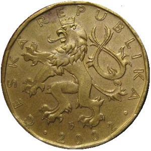 Czech Republic 20 Korun  coin collectible - Main Image 2
