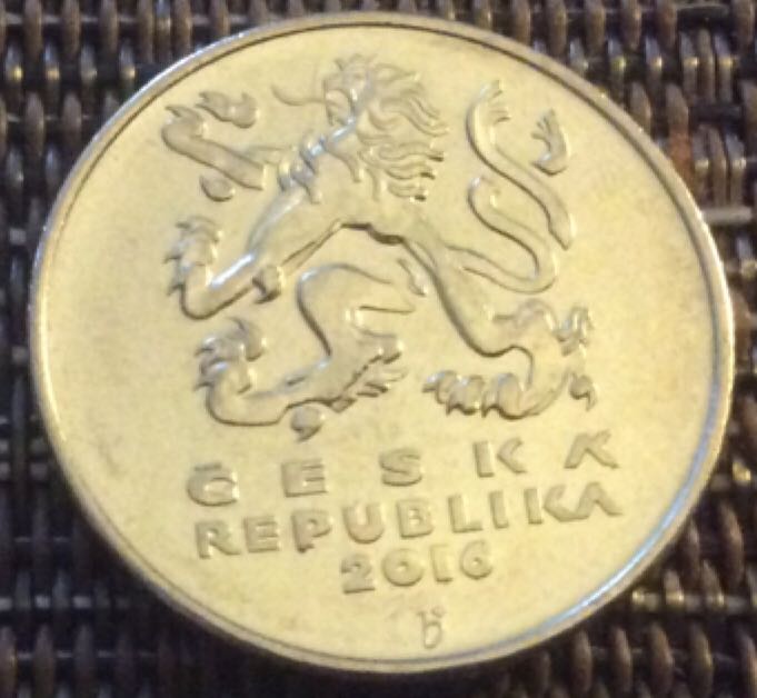 5 Korun  coin collectible - Main Image 2