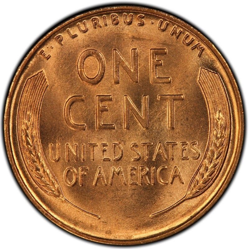 1938 S Lincoln Wheat Cent  coin collectible - Main Image 2