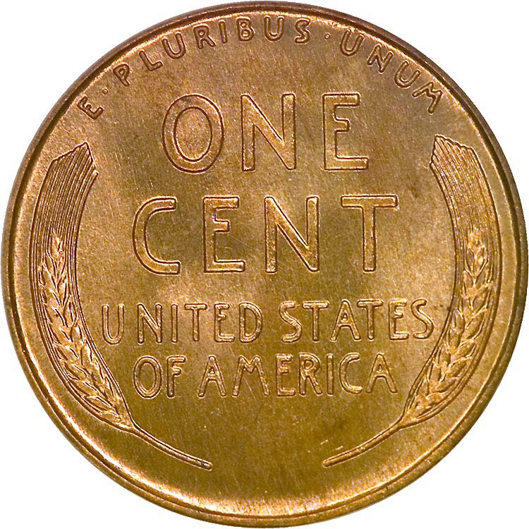 1939 D Lincoln Wheat Cent  coin collectible - Main Image 2
