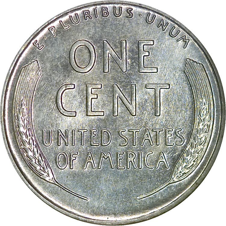 Lincoln 1943 D  coin collectible - Main Image 2