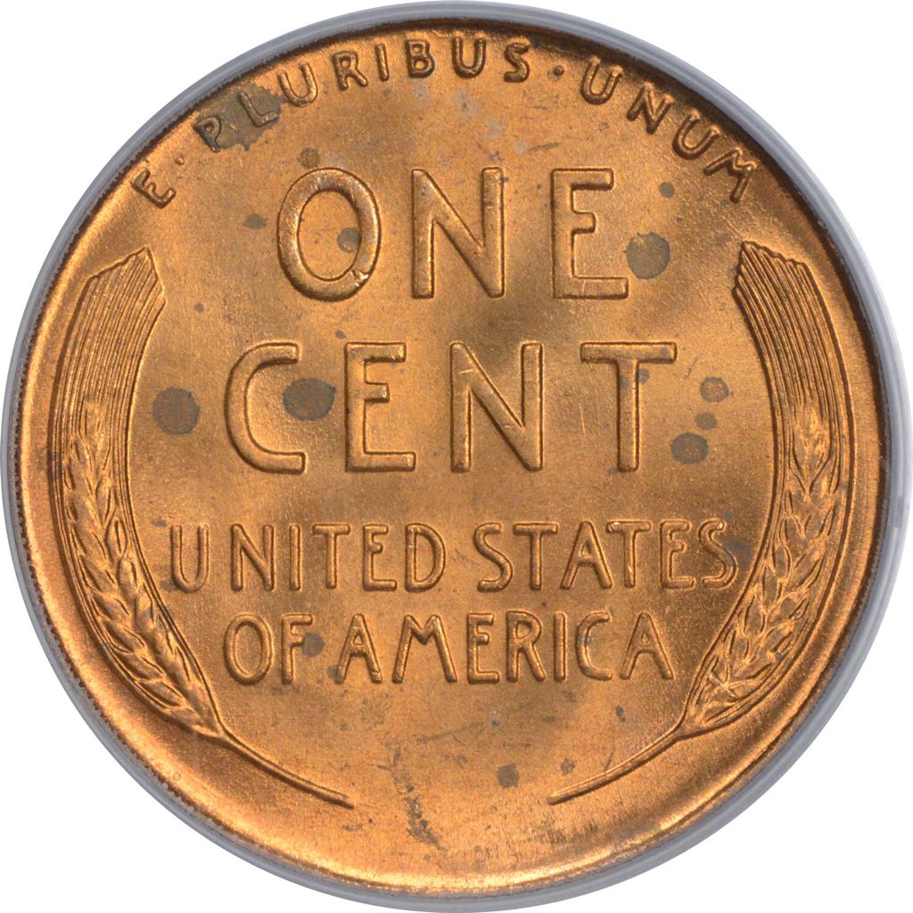 Lincoln Wheat Cent 1944D  coin collectible - Main Image 2