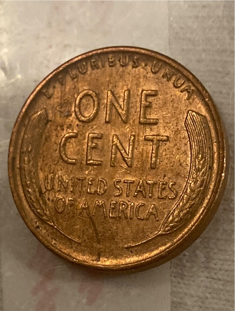 Lincoln Wheat Cent 1944D  coin collectible - Main Image 4