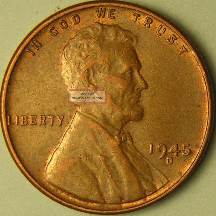 1927 D Lincoln Wheat Cent