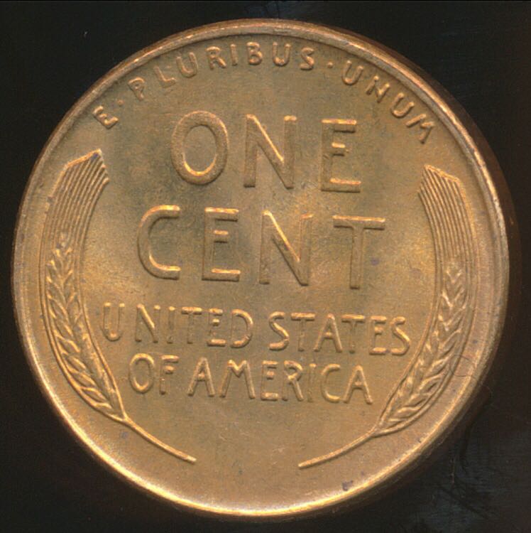 Lincoln 1945 D  coin collectible - Main Image 2