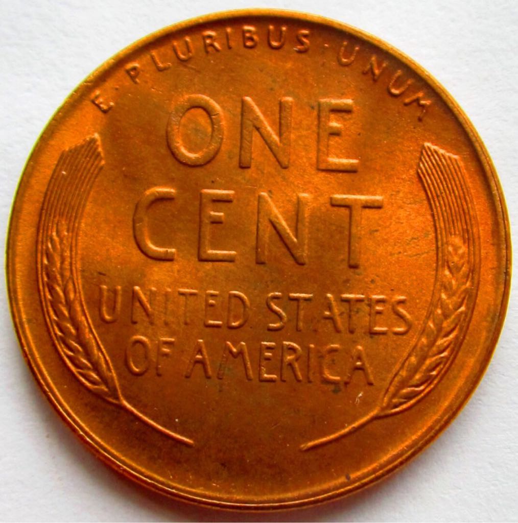 1945 S Lincoln Wheat Cent  coin collectible - Main Image 2