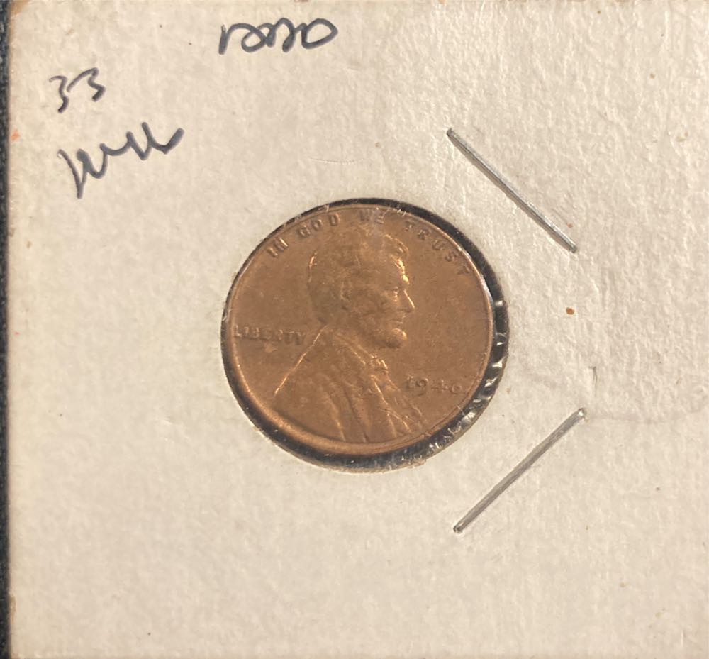1946 Lincoln Wheat Ears Cent  coin collectible - Main Image 3